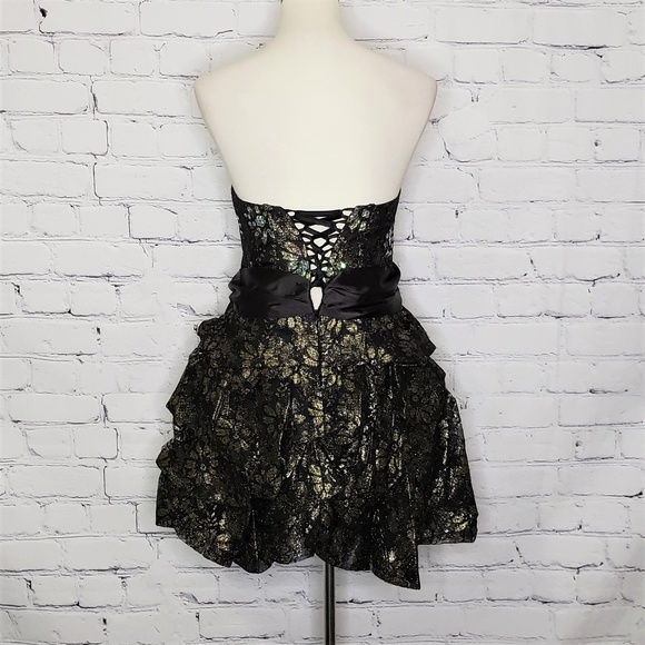 NWT NOX ANABEL Lace Strapless Cocktail Dress - Picture 5 of 8